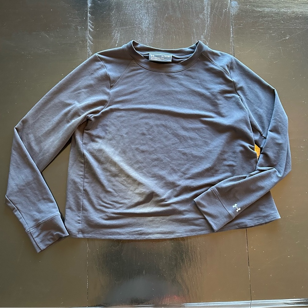 Under Armor XL Long Sleeve Asymmetrical Yoga Workout Gym
